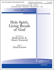 Holy Spirit, Living Breath of God Vocal Solo & Collections sheet music cover Thumbnail